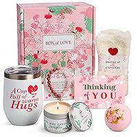 Thinking of You Gifts for Women, Self Care Kit, Miscarriage Gifts for Mothers, Hug in a Box, Sympathy Gift Basket