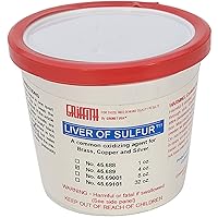 Liver of Sulfur, 4 Ounce Jar | SOL-600.04