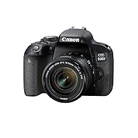 Canon EOS 800D Digital SLR with 18-55 is STM Lens Black International Model