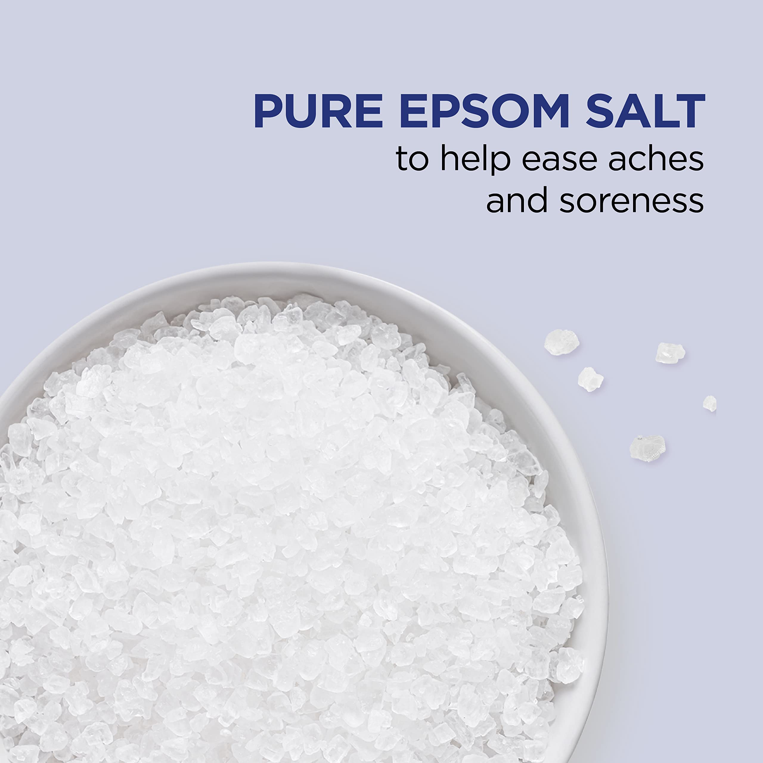 Dr Teal's Pure Epsom Salt Soak, Fragrance Free, 4 lbs (Packaging May Vary)