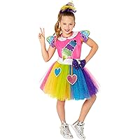 Rubies Child's Xomg Pop! Ice Cream Girl Costume Dress & ScrunchiesGirl's Costume