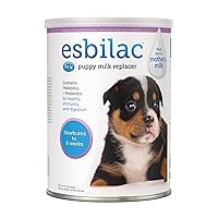 Pet-Ag Esbilac Puppy Milk Replacer Powder - 12 oz - Powdered Puppy Formula with Prebiotics, Probiotics & Vitamins for Puppies Newborn to Six Weeks Old - Easy to Digest