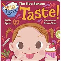 Baby Loves the Five Senses: Taste! (Baby Loves Science) Baby Loves the Five Senses: Taste! (Baby Loves Science) Board book Kindle