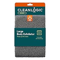 Clean Logic Mens Exfoliating Body Scrubber (Pack of 3)3