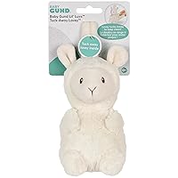 GUND Baby Lil’ Luvs Tuck-Away Lovey, Liam Llama, Ultra Soft Animal Plush Toy with Built-in Baby Blanket for Babies and Newborns