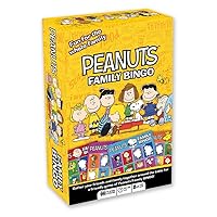 AQUARIUS - Peanuts Family Bingo Game