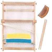 CYCHIRV Weaving Loom Kit, 15.2