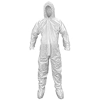 Safety Corp Industrial & Scientific Hooded and Booted Coverall