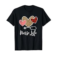 Nurse Life Valentine Nursing Valentines Day T-Shirt