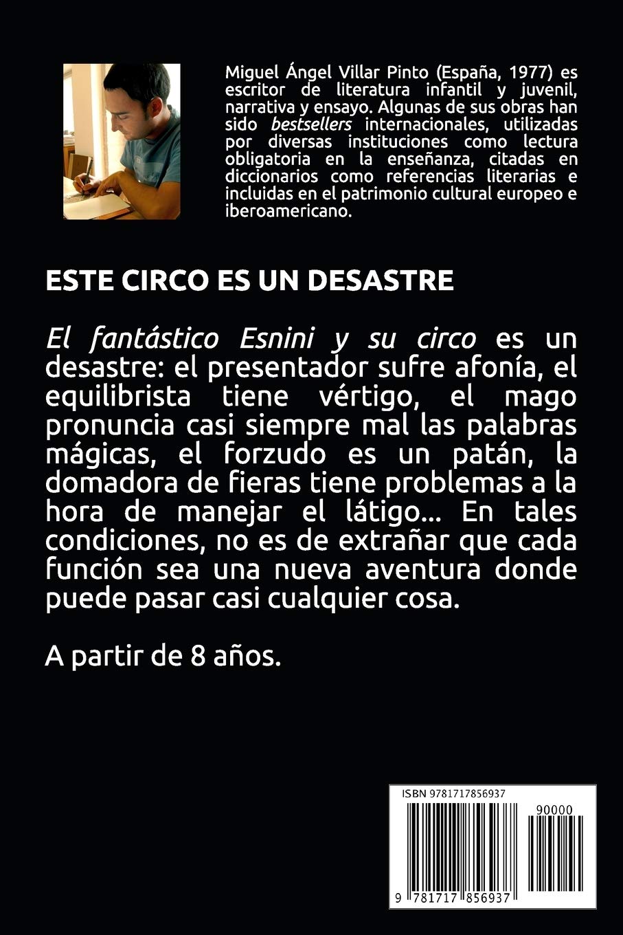 Este circo es un desastre (Libros infantiles (a partir de 8 años)) (Spanish Edition)