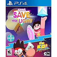 Steven Universe: Save The Light & OK K.O.! Let's Play Heroes - PlayStation 4 Steven Universe: Save The Light & OK K.O.! Let's Play Heroes - PlayStation 4 PlayStation 4