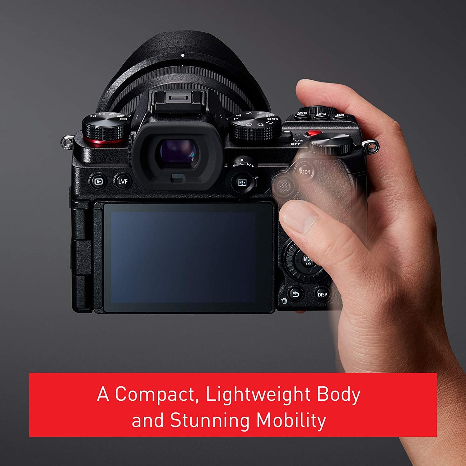Panasonic LUMIX S5 Full Frame Mirrorless Camera (DC-S5KK) and LUMIX S Pro 16-35mm F4 Wide Zoom Lens (S-R1635)