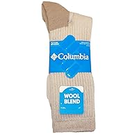 Columbia Men's Wool Sock-4 Pack