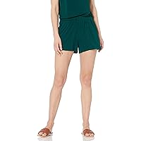 Amazon Essentials Women's Classic-Fit Knit Pull-On Short