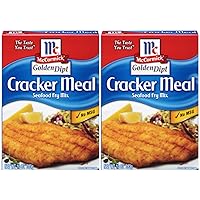 Golden Dipt Cracker Meal Fry Mix 10.0 OZ (Pack of 2)