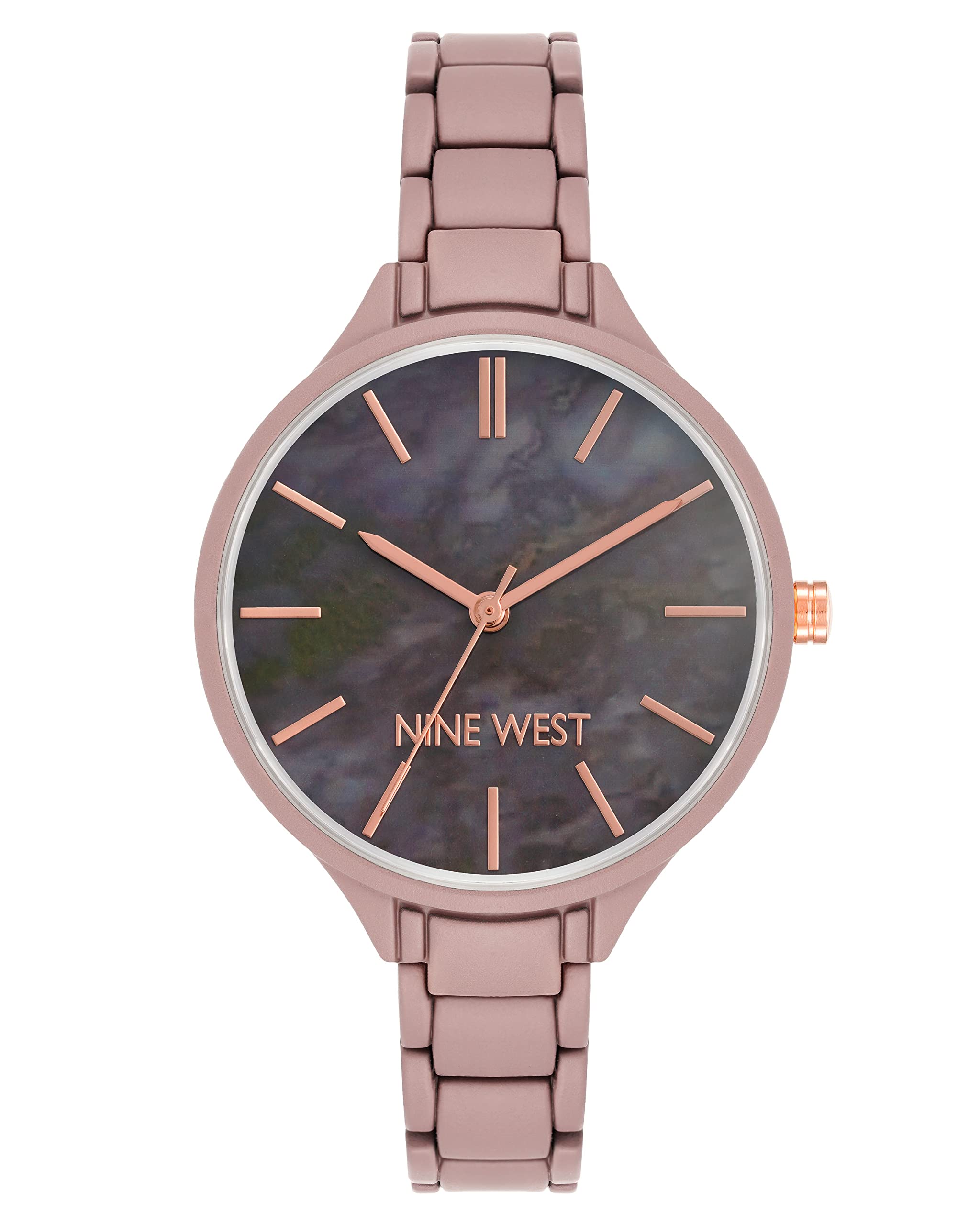 Nine West Rubberized Bracelet Watch, NW/2856