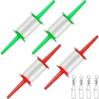 3 Pack Spool Kite String with 6 Kite String Connectors, Grip Kite String  Handle, 500 Feet Twisted Kite Line for Each String Handle