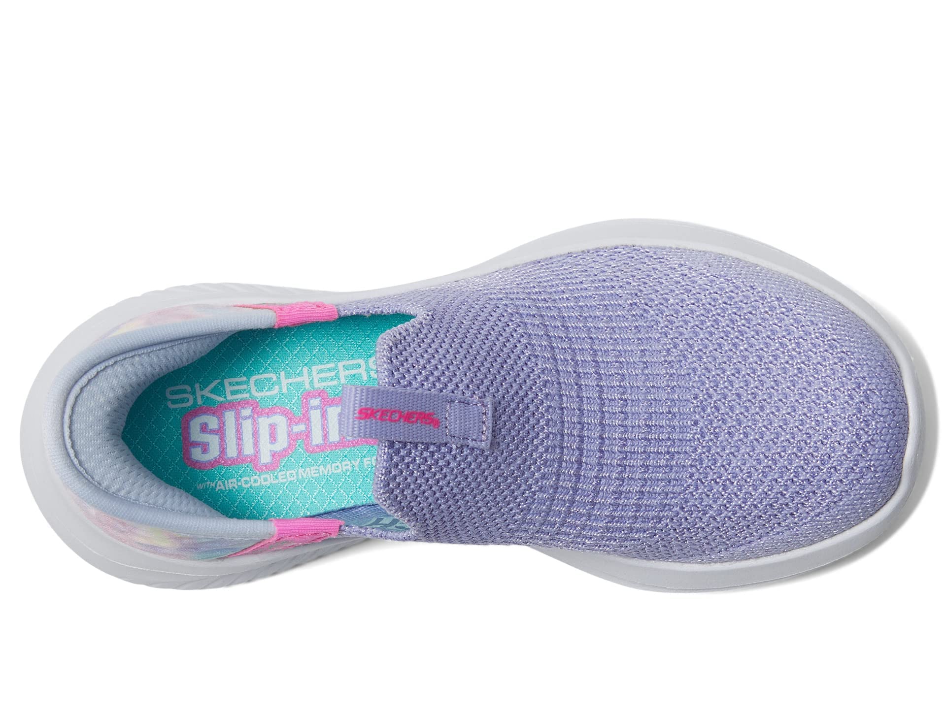Skechers Girl's Ultra Flex 3.0-Colory Wild Sneaker