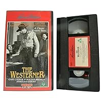 The Westerner (1940); [Video Gems]: Romantic Western - Gary Cooper - Pal VHS