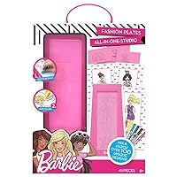 Fashion Plates All in One Studio Sketch Design Activity Set – Fashion Design Kit for Kids Ages 6 and Up