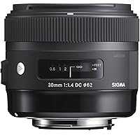 Sigma 30mm F1.4 Art DC HSM Lens for Canon