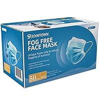 Face Mask -Face Mask with Efficient Filter Media for Adult, Adjustable and Soft Nosepiece, Box/Case/Pallet