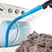 Dryer Vent Cleaner Kit Vacuum Hose Attachment Brush, Lint Remover, Dryer Vent Vacuum Hose, Blue