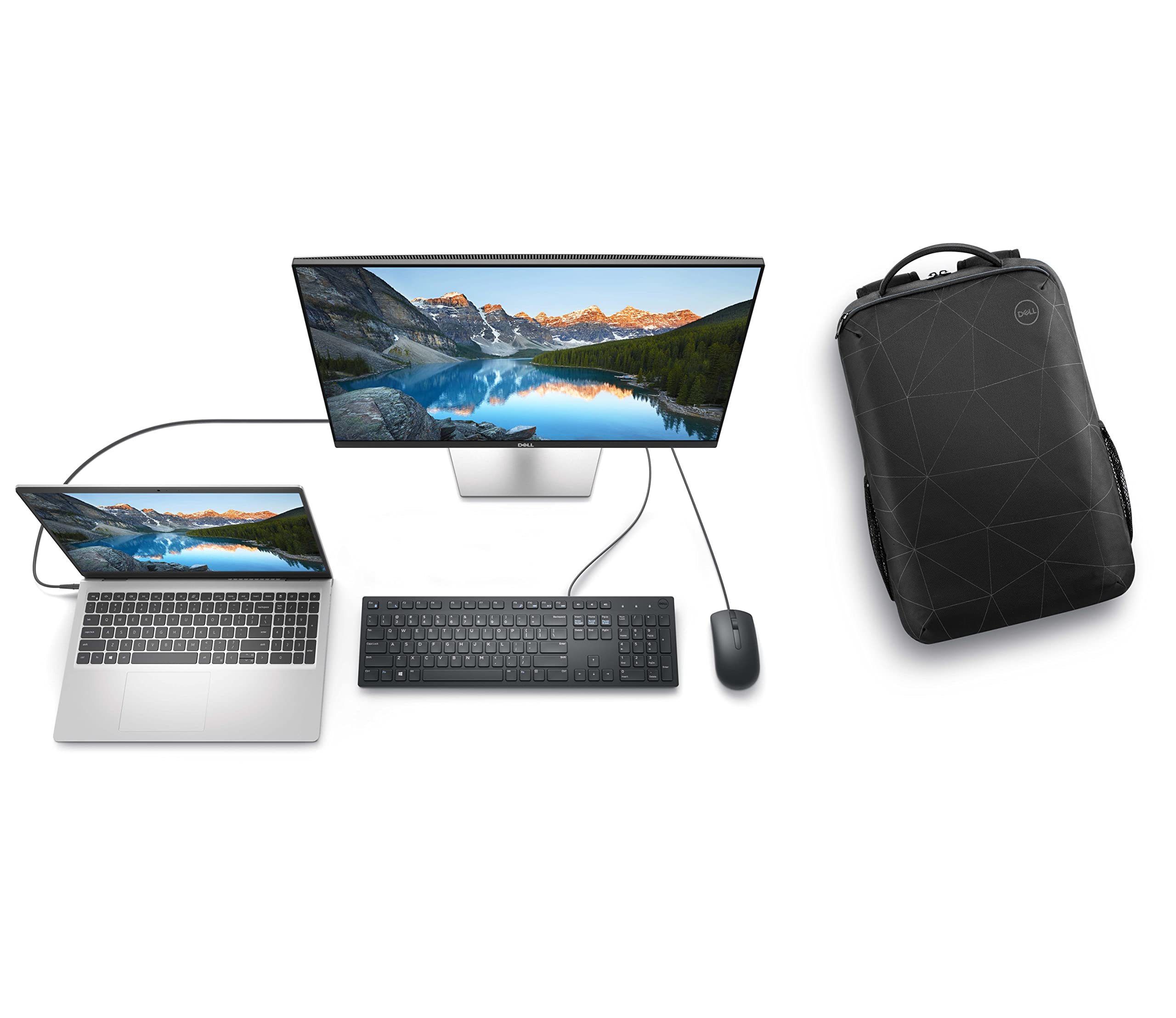 Dell Multimedia USB-A Keyboard-KB216 - UK (QWERTY) - Black