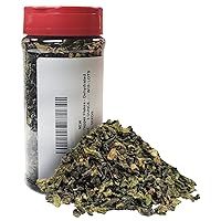 Dried Hot Jalapeno Pepper Flakes 3 Ounce In a Flip Lid Resealable Bottle- Dehydrated Washed Diced & Dried With LOTS OF SEEDS