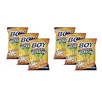 Boy Bawang Chicharon Garlic Flavor Snack (6 Pack, Total of 21.24‬oz)