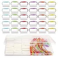 30PCS Waterproof Shoe Tags, Daycare Labels,Durable Name Tags for Clothes, School Bags, Water Bottles, School Supplies, Writable Name Labels for Distinguish Children's Items (White,Blank)