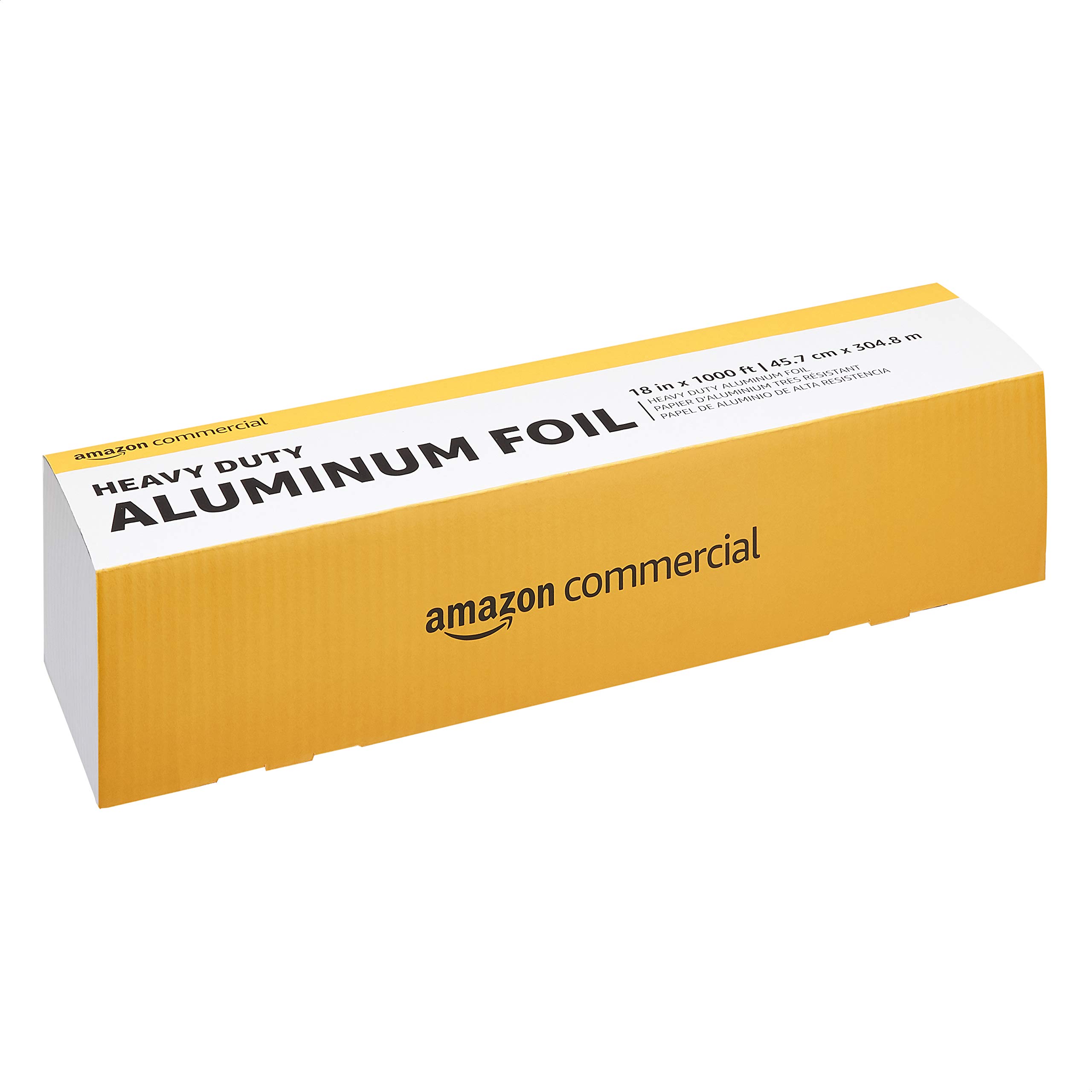 AmazonCommercial Heavy Duty Aluminum Foil, 18" X 1000'
