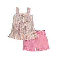 Girls' 2-Piece Shorts Set Outfit