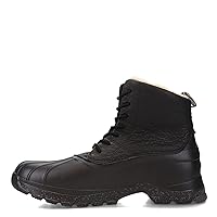 Sperry Men's Casual Snow Boot, Black, 7