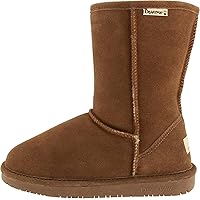 BEARPAW Women's Emma (9 B(M) US, Short Hickory)