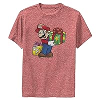 Nintendo Kids' Mario Give T-Shirt