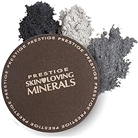 Prestige Shimmering Mineral Loose Eye Shadow Trios, Black Diamond, 0.26 Ounce