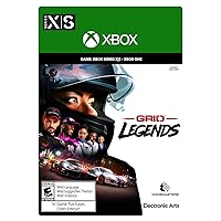 GRID Legends: Standard - Xbox [Digital Code] GRID Legends: Standard - Xbox [Digital Code] Xbox Digital Code PlayStation 4 Xbox One PC Online Game Code Steam PC Online Game Code PlayStation 5