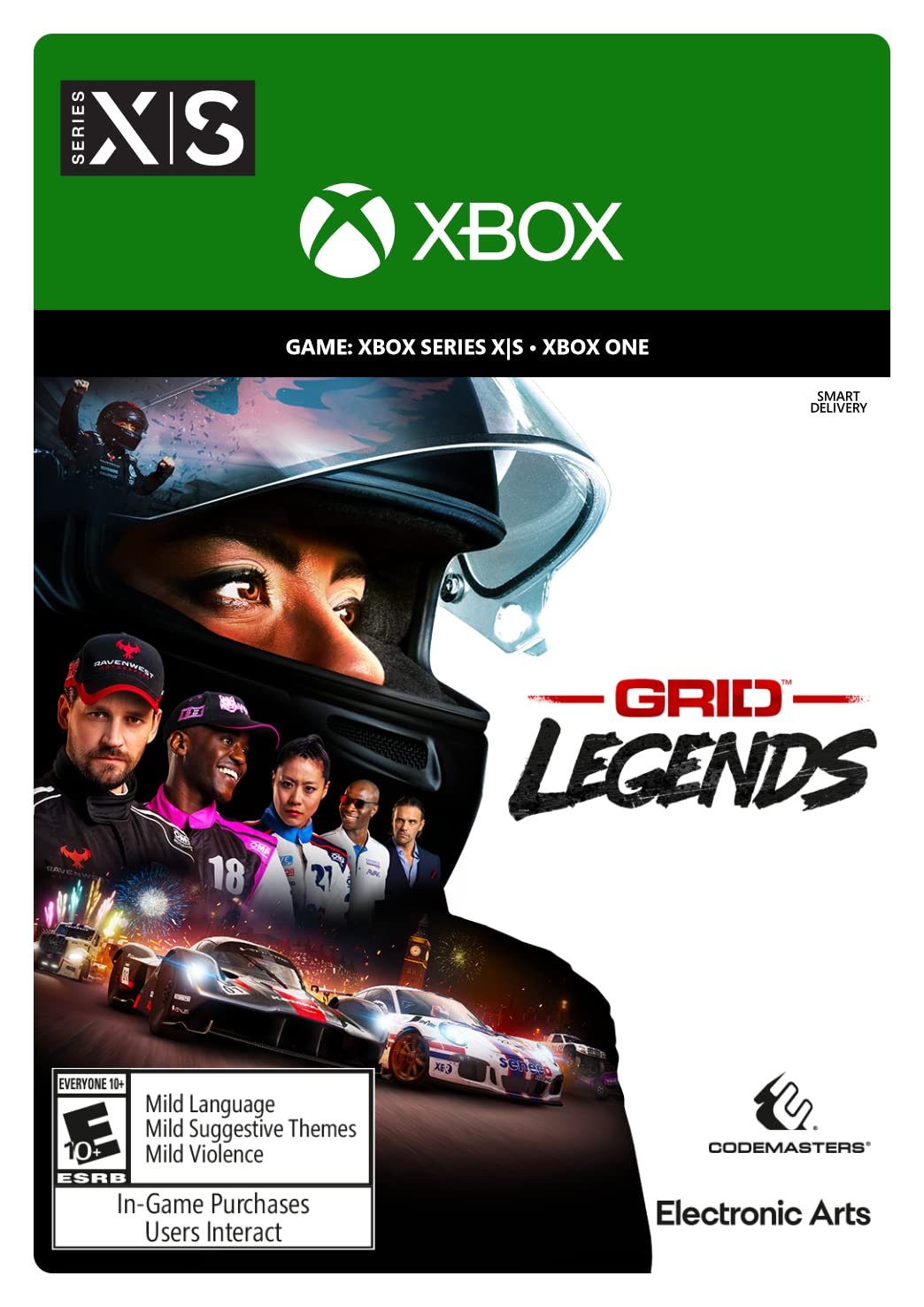 GRID Legends: Standard - Xbox [Digital Code]