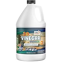 Concentrated 30% Vinegar for Daily & Deep Cleaning, Gardening, and More(1 Gallon)