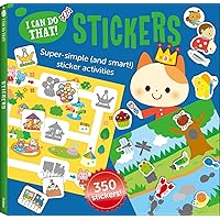 I Can Do That! Stickers: An At-home Super Simple (and Smart!) Sticker Activities Workbook I Can Do That! Stickers: An At-home Super Simple (and Smart!) Sticker Activities Workbook Paperback
