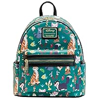 Loungefly Disney Mini Backpack Princess Sidekicks All Over Print Shoulder Bag