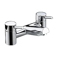 Bristan PM BF C Prism Bath Filler - Chrome Plated