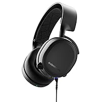SteelSeries Arctis 3 |61509 (2019 Edition) Bluetooth & Wired Gaming Headset (Renewed)