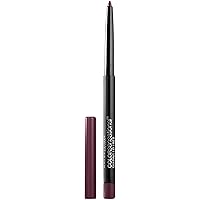 Color Sensational Shaping Lip Liner with Self-Sharpening Tip, Rich Wine, Wine Red, 1 Count