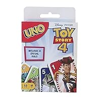 Mattel Games UNO Featuring 4 -Kids and Family Card Game