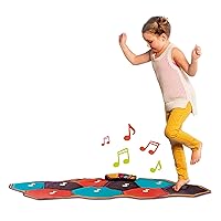 B. toys-Musical Dance Floor- Mat-A-Matics- Songs, Sounds & Lights for kids- 3 years +