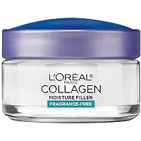 Collagen Daily Face Moisturizer, Reduce Wrinkles, Face Cream, Fragrance Free 1.7 oz