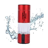 Portable Hydrogen Water Bottle Generator, Hydrogen Water Bottle, Rechargeable Ion Water Bottle Improve Water Quality in 5 Minutes for Daily Drinking, Exercise, Travel