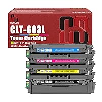 CLT-603L Toner Cartridges Compatible for Samsung CLT-K603L CLT-C603L CLT-M603L CLT-Y603L Toner Cartridge Work for Samsung ProXpress C4012ND C4062FX Printers